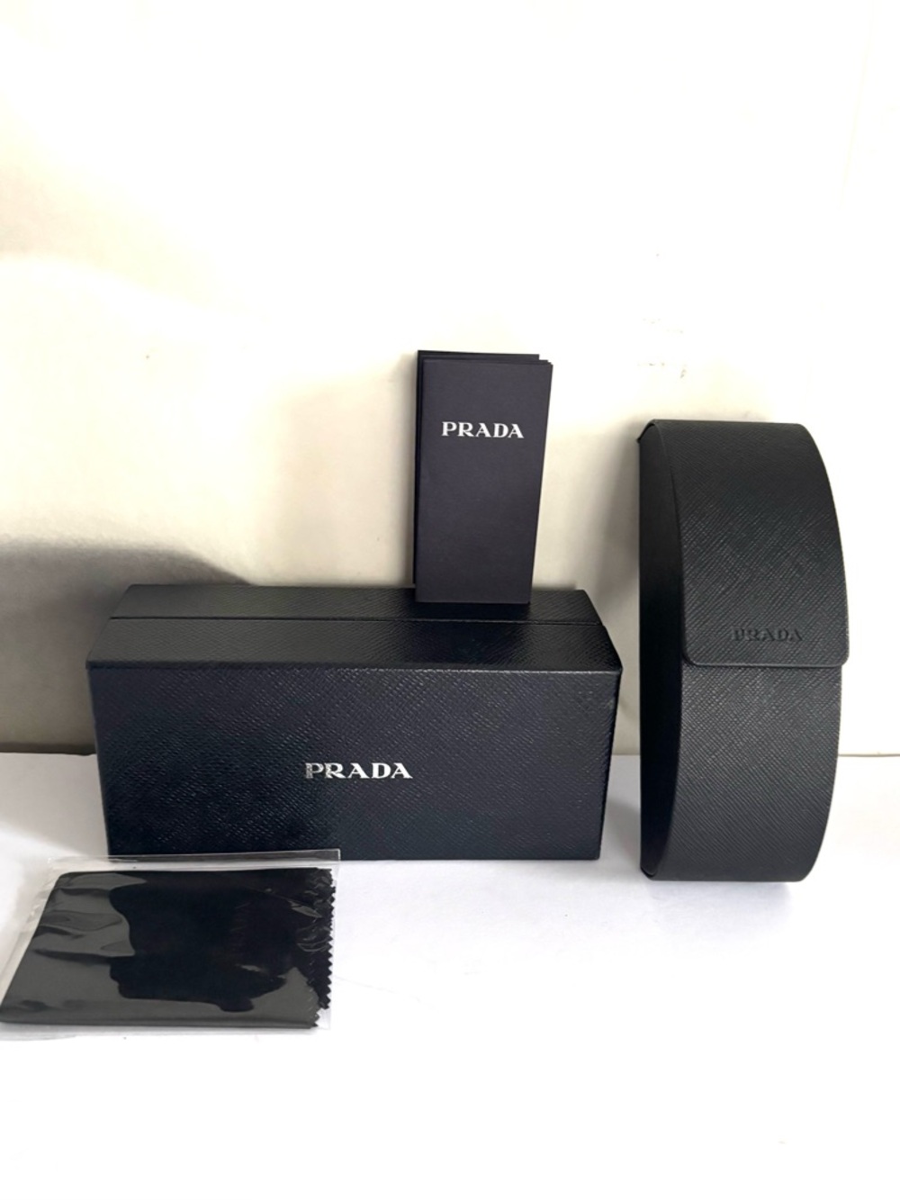 Prada glasses case